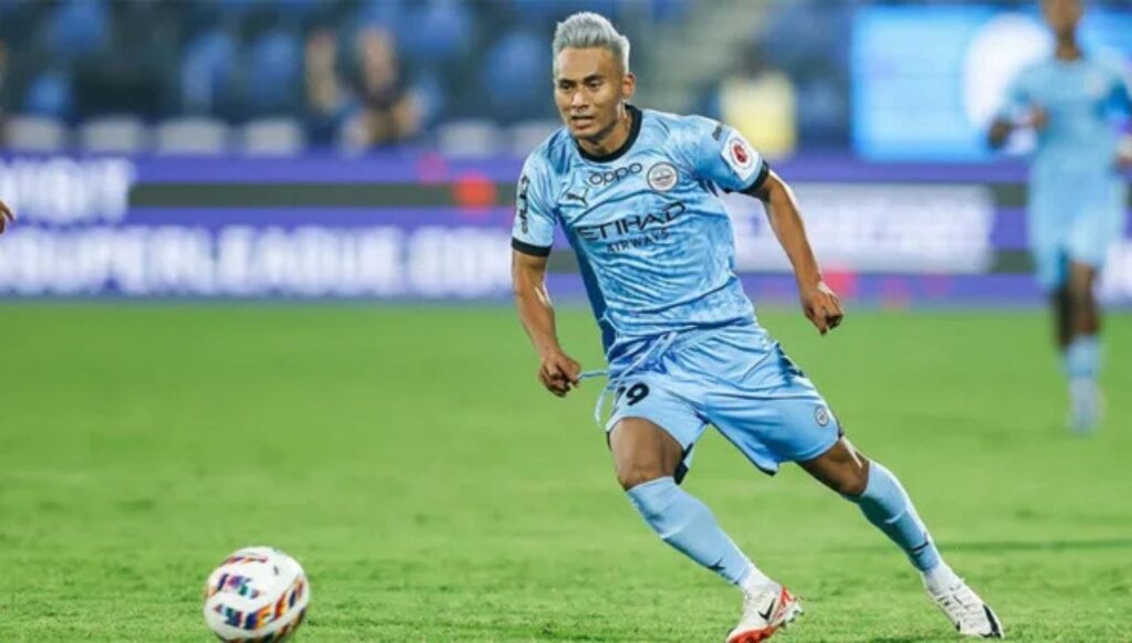 Bipin Singh leaves Mumbai City FC