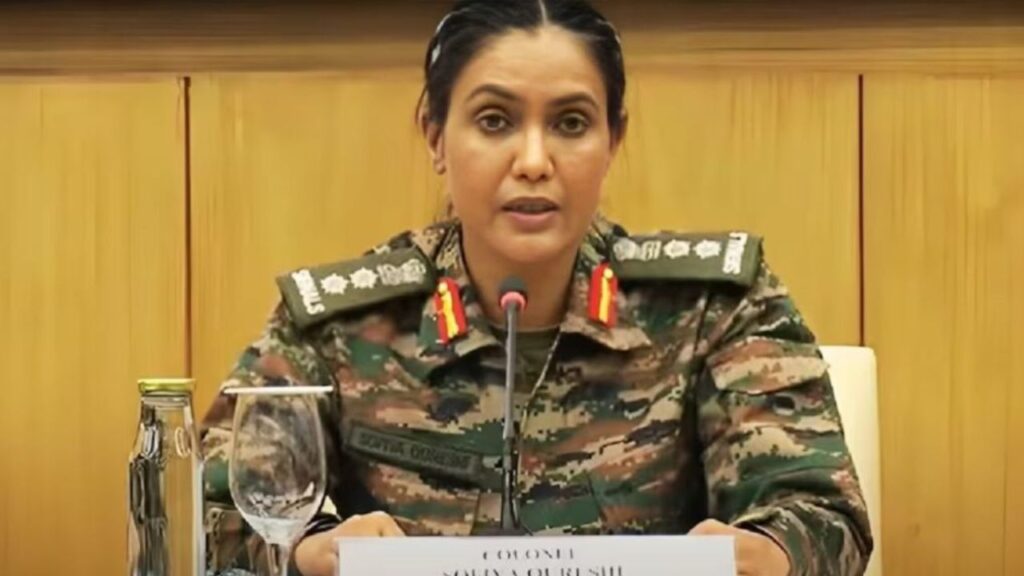 Outrage over Vijay Shah's controversial statement on Colonel Sofia Qureshi 
