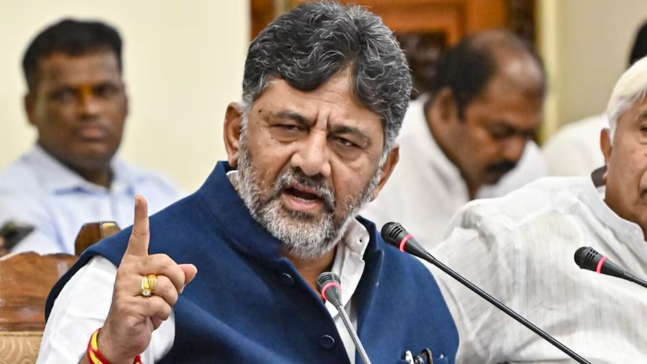 Karnataka Deputy CM Shivakumar (Image Source: Internet)