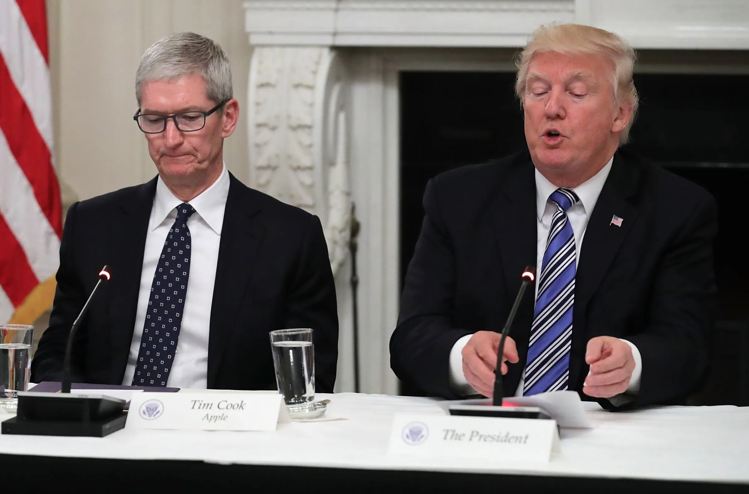 “Build iPhones in America, Not India”, Trump’s Blunt Order to Apple CEO