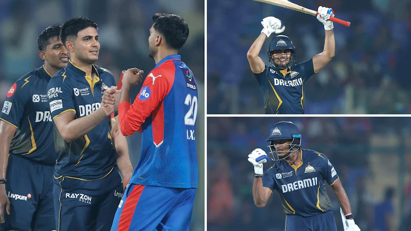 IPL 2025: Delhi’s crushing defeat, Gujarat Titans defeated Delhi Capitals by ten wickets