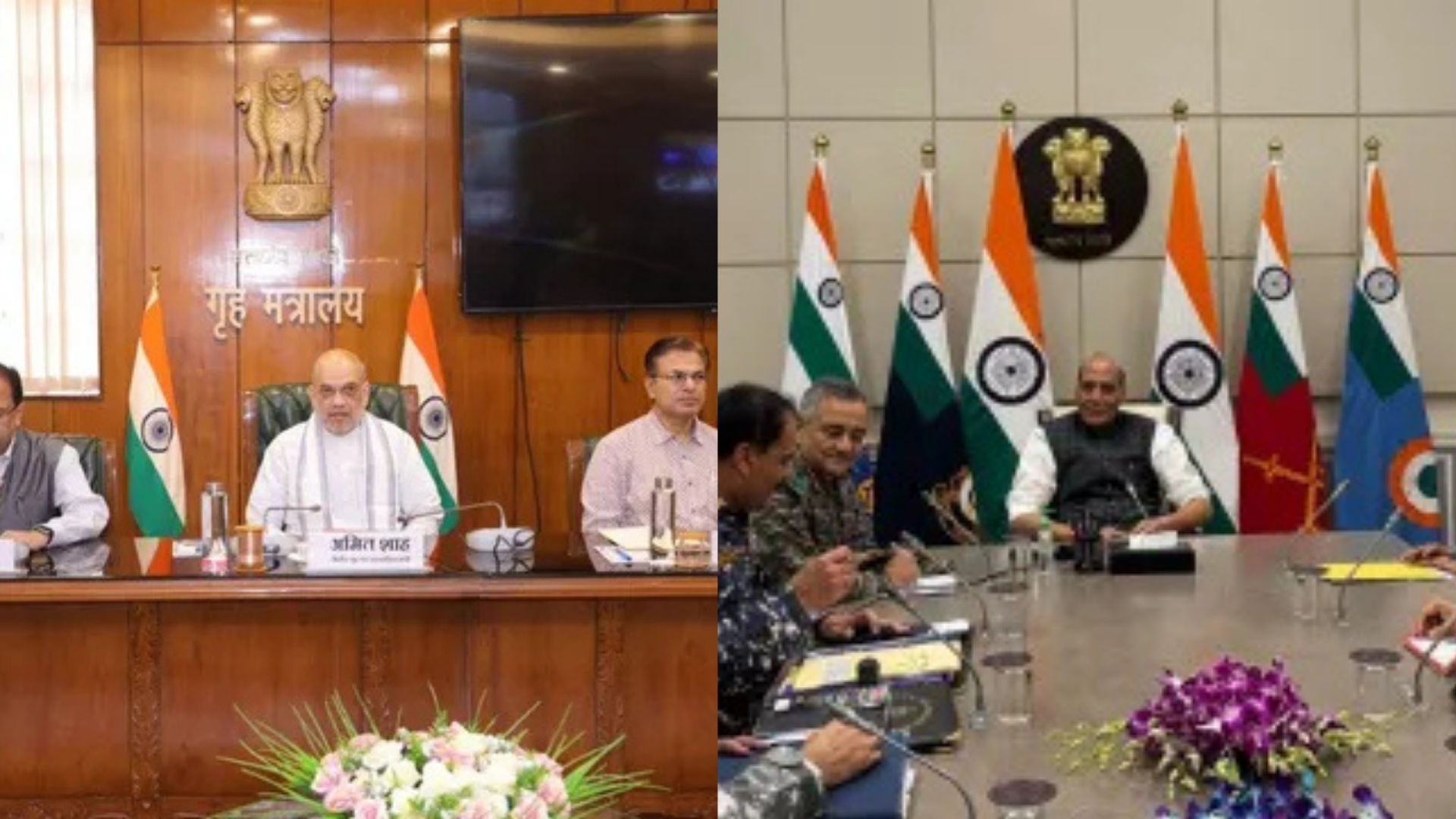 India-Pakistan Tensions: High-Level meeting focuses on security, health, and economy