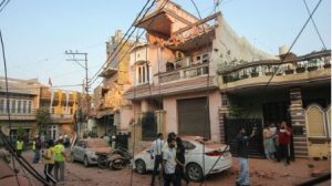 Massive damage in Rajouri by Pak shelling