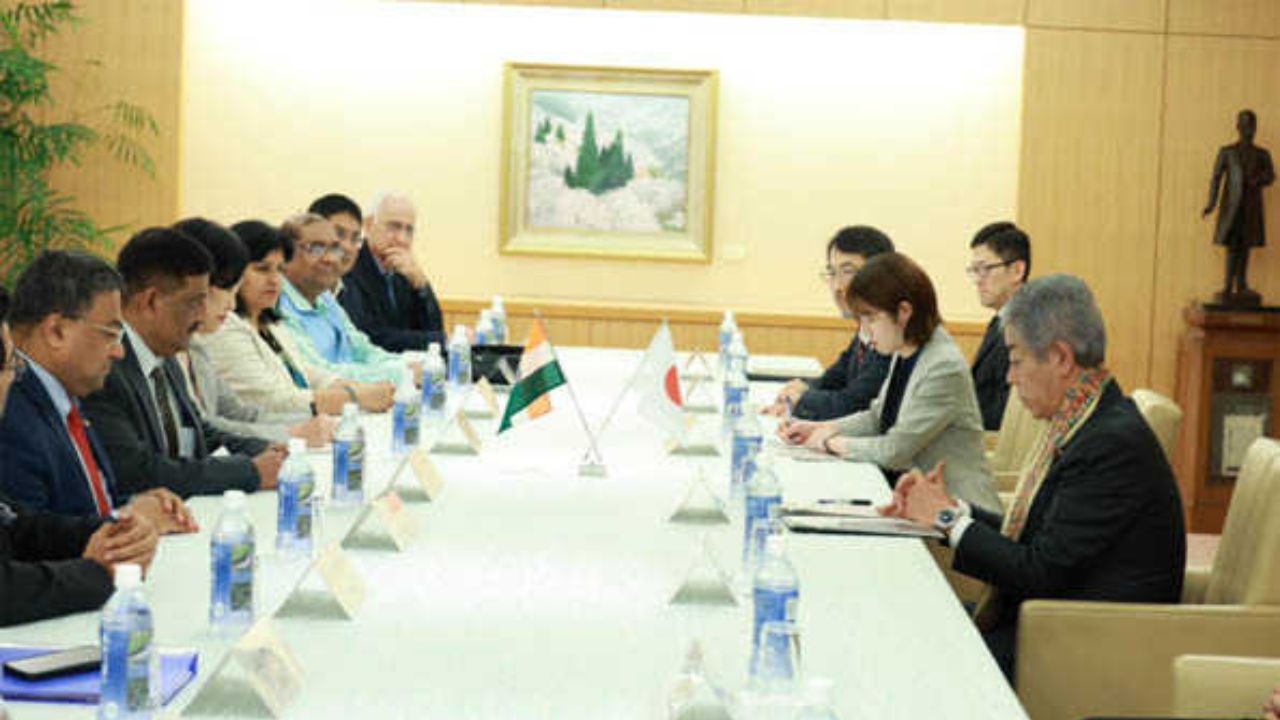 India’s all-party delegation met Japanese FM Takeshi Iwaya, briefs him about Op Sindoor