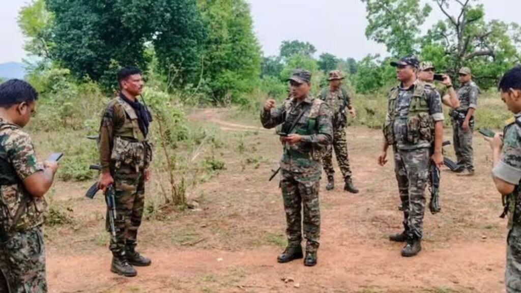 A Maoist killed in Latehar (Source: Internet)