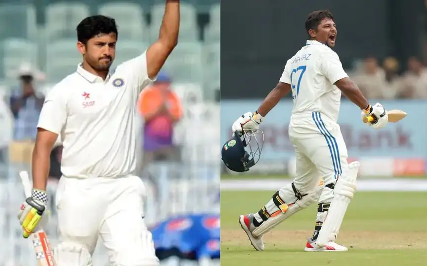 India Test Squad Announced: Why was Karun Nair chosen before Sarfraz Khan?