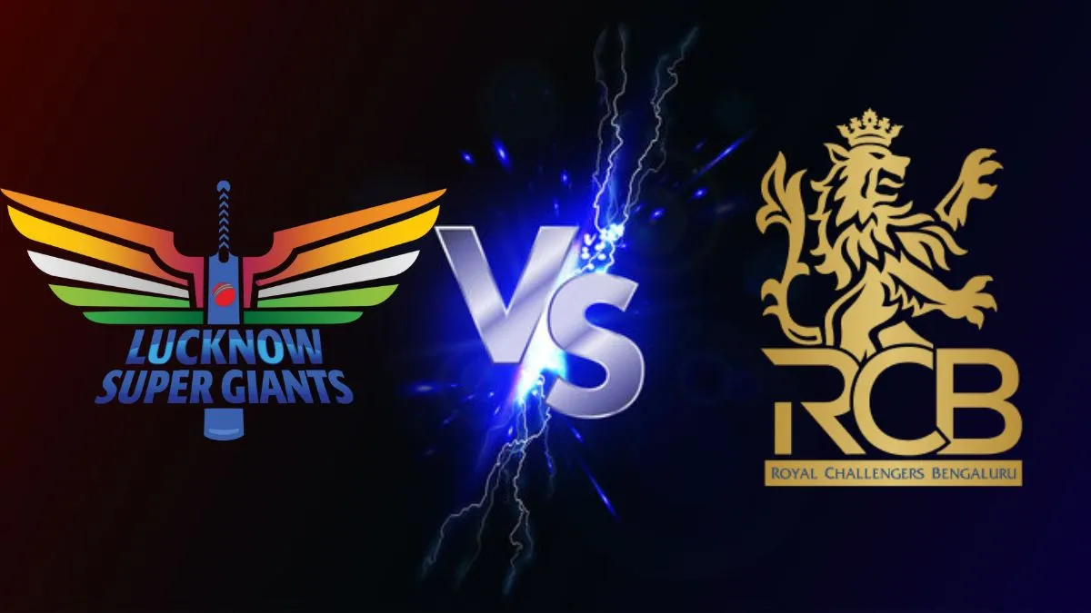 LSG vs RCB Today: Probable XI, Pitch Conditions and Winner Prediction