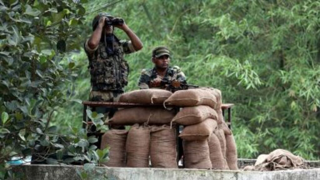 Maoists killed in Gadchiroli (Source: Internet)