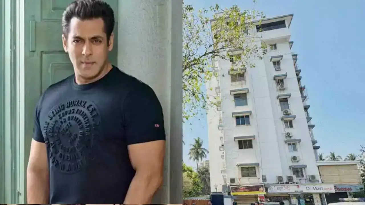 Police detain duo attempting to enter Salman Khan’s residence.