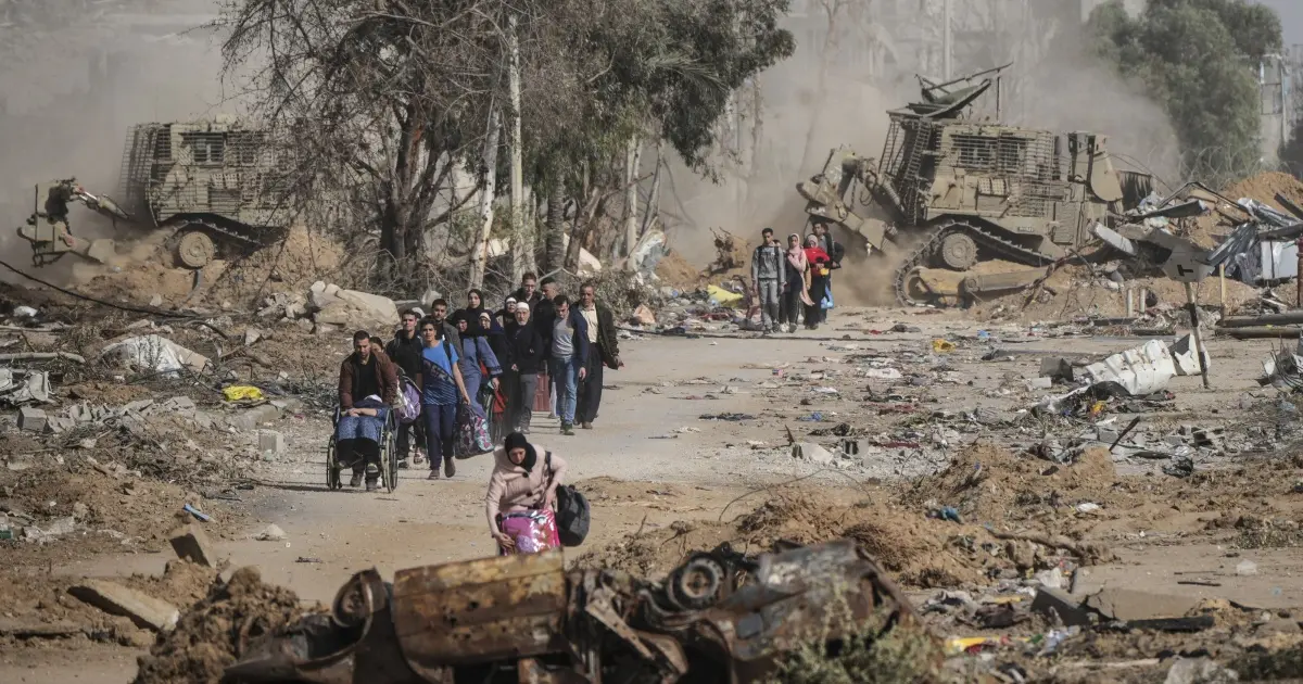 Over 60 Palestinians killed in Israeli attacks on Gaza Strip: Civil Defence