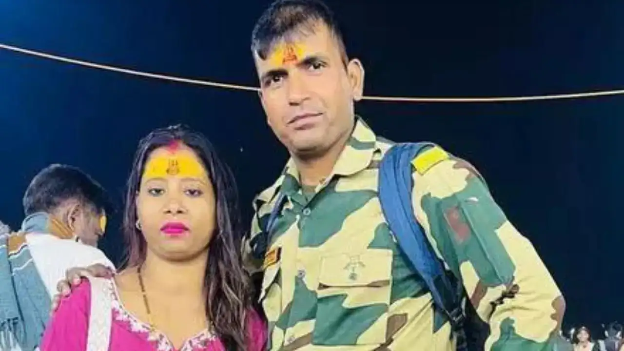 BSF jawan PK Shaw returns home; Wife Rajani Shaw hails PM Modi’s efforts
