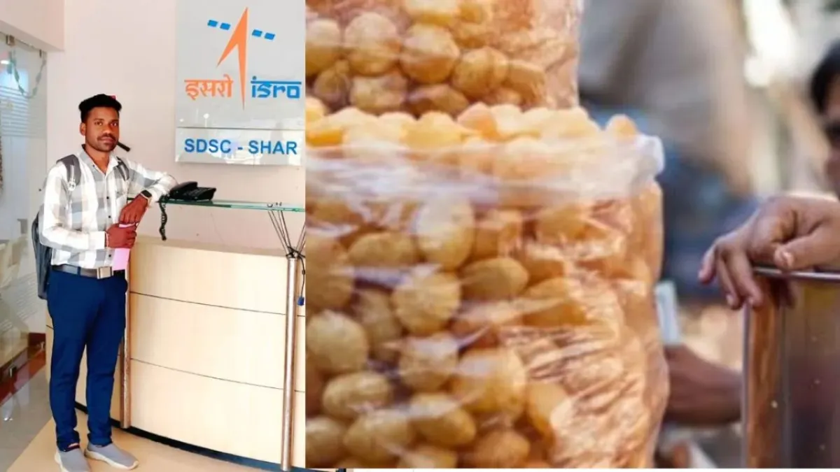 From Golgappa seller to ISRO Technician: The incredible journey of Ramdas Marbade