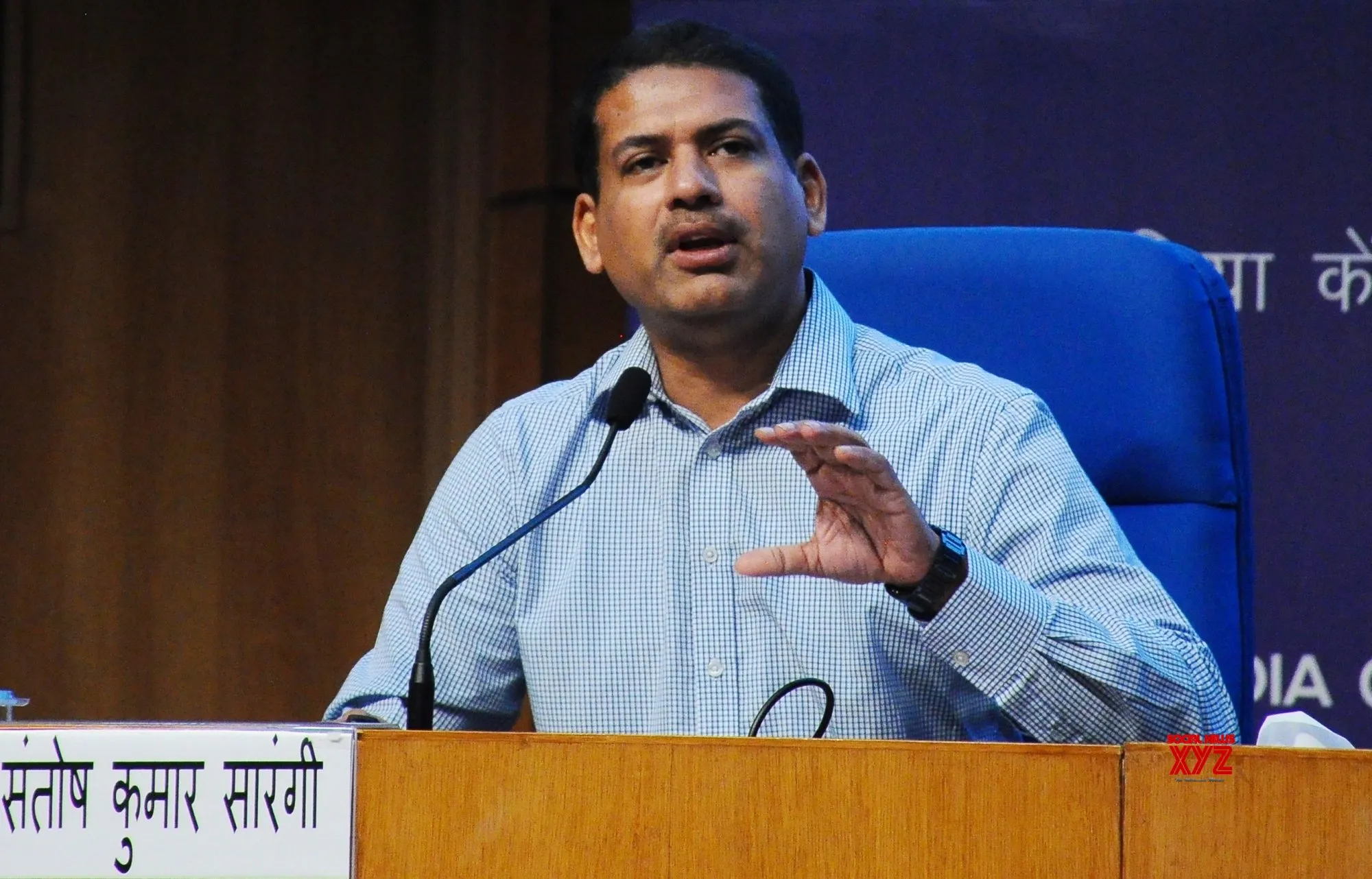 Senior IAS Officer Santosh Sarangi takes charge as SECI chief amid sudden leadership change
