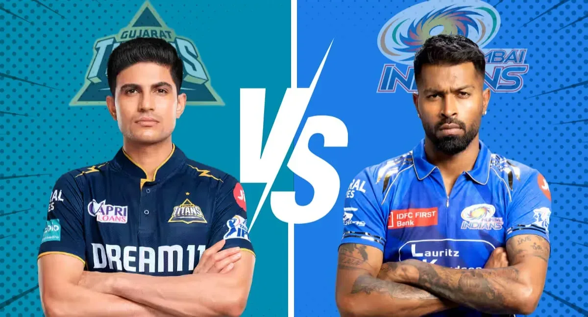 Mumbai Indians vs. Gujarat Titans: Who will win and get the advantage?