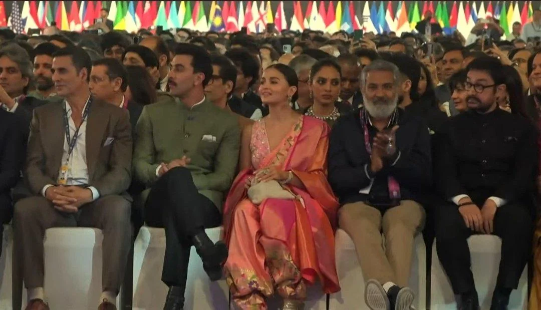 Celebrities At WAVES: ‘No country in the world comes even close to India’