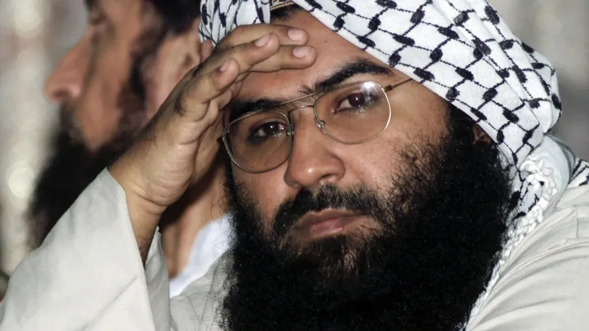 I wish I had also died in this attack: Masood Azhar