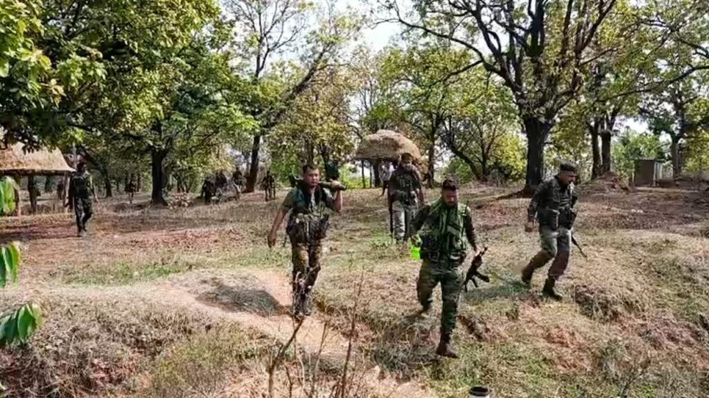 Three maoists killed in encounter (Source: Internet)