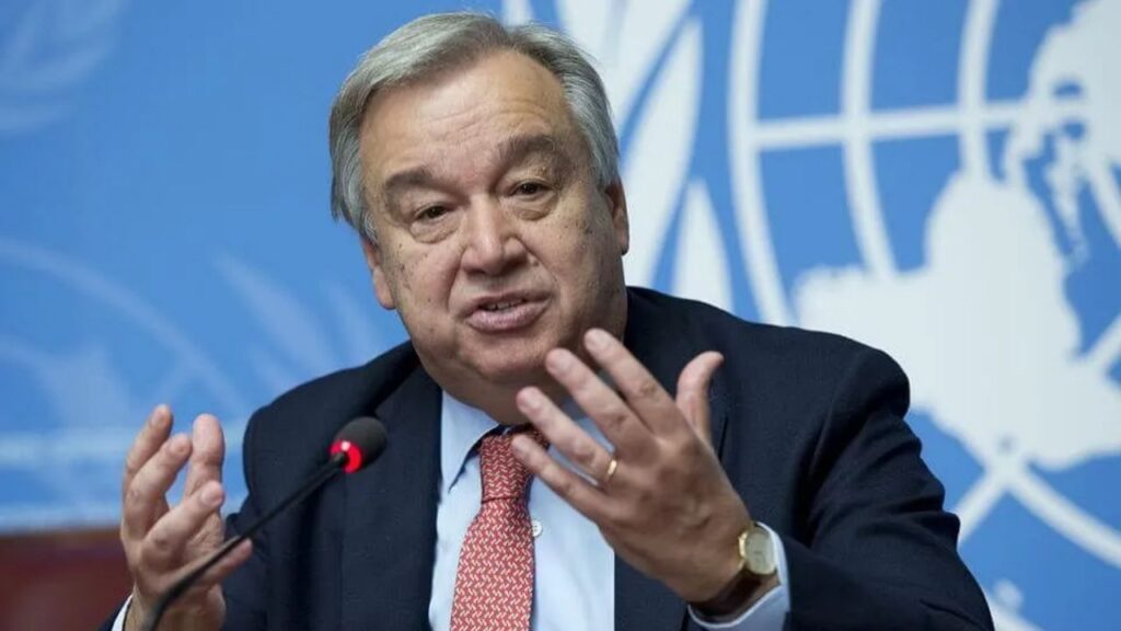 UN Secretary-General Antonio Guterres (Source: Internet)