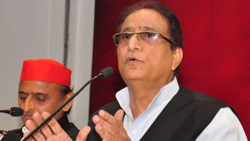 Senior leader of the Samajwadi Party and former minister Azam Khan