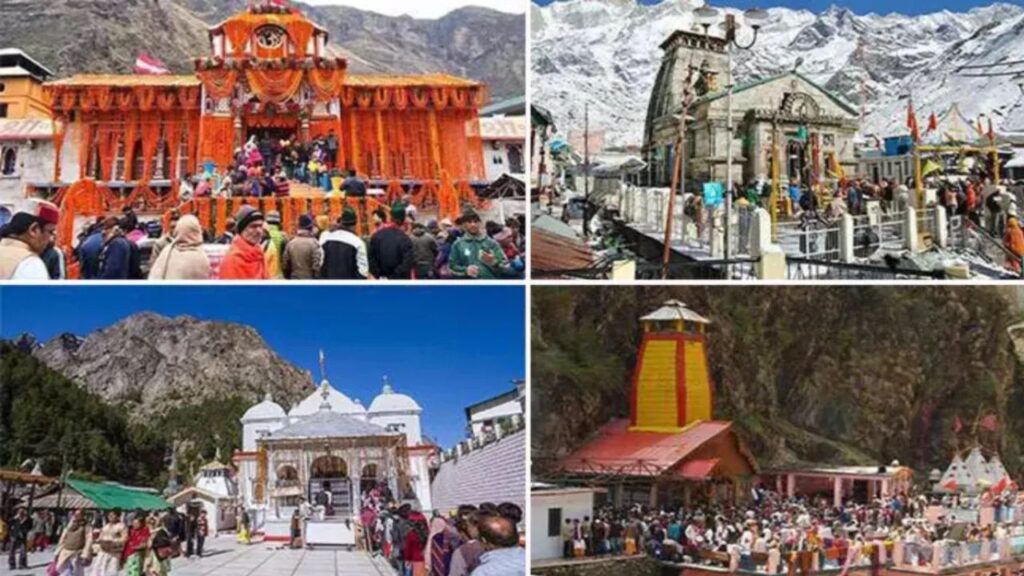 Revered Char Dham (Source: Internet)