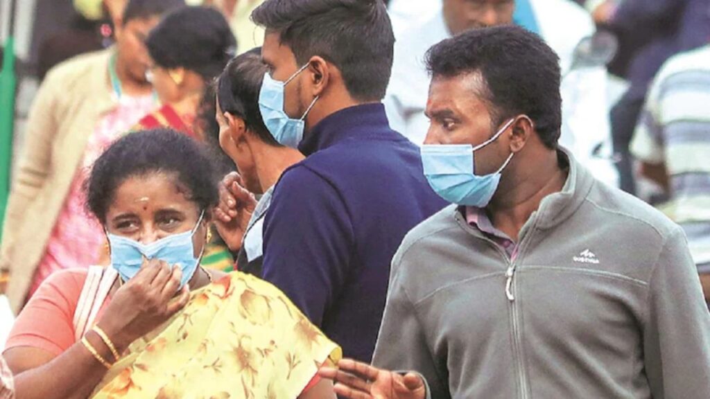 Covid-19 cases rising in India (Source: Internet)