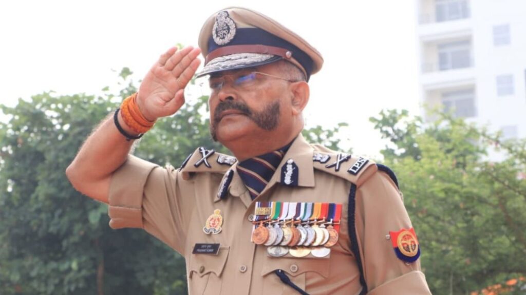 Former UP DGP Prashant Kumar