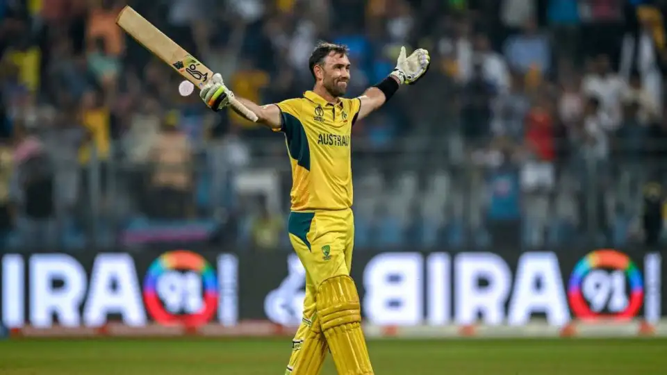 Glenn Maxwell retires from ODI Cricket after 2023 World Cup