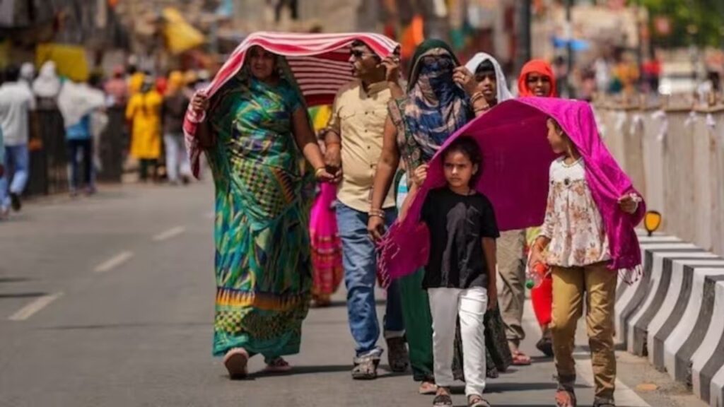 Heat wave alert in MP (Source: Internet)