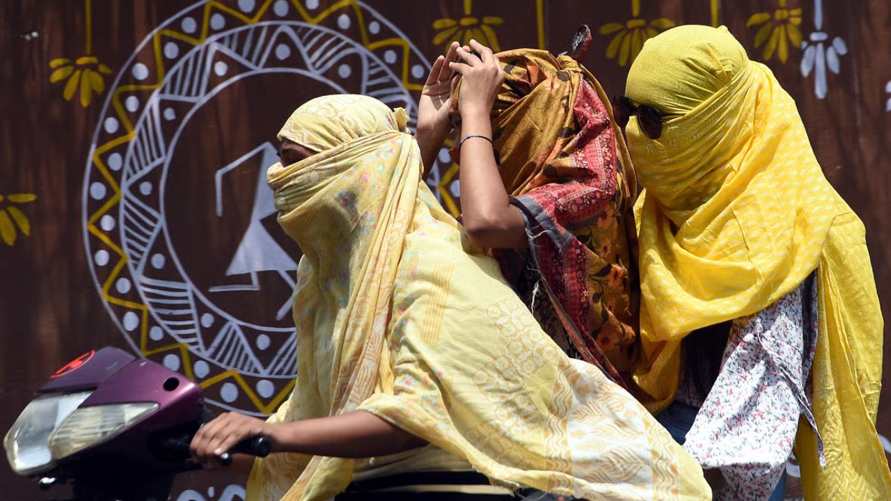 Scorching heat affected several districts (Source: Internet)