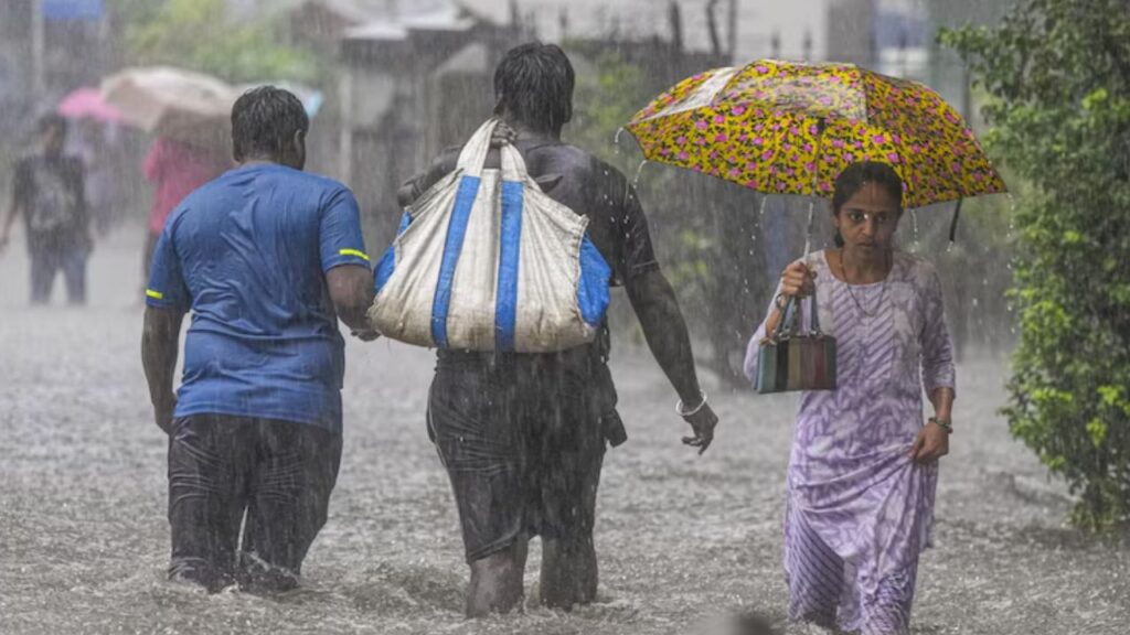 Heavy rain in Guwahati (Source: Internet)