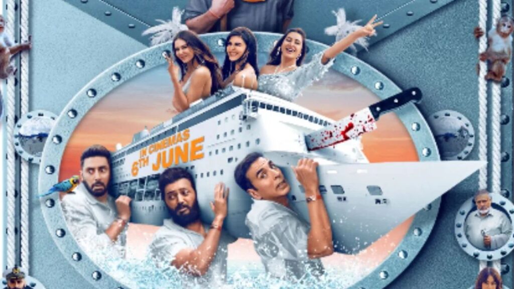 A glimpse of Housefull 5 (Source: Internet)