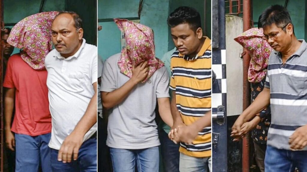 Other three accused arrested (Source: Internet)
