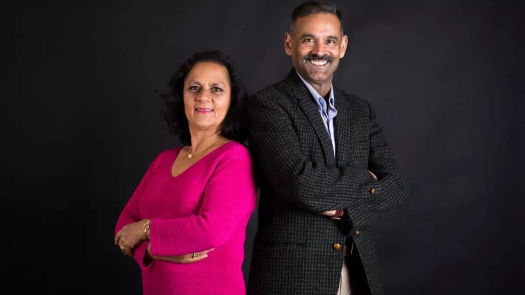 Lalita Kasanji and Sunit Prakash appointed Members of New Zealand Order of Merit (Source: Internet)