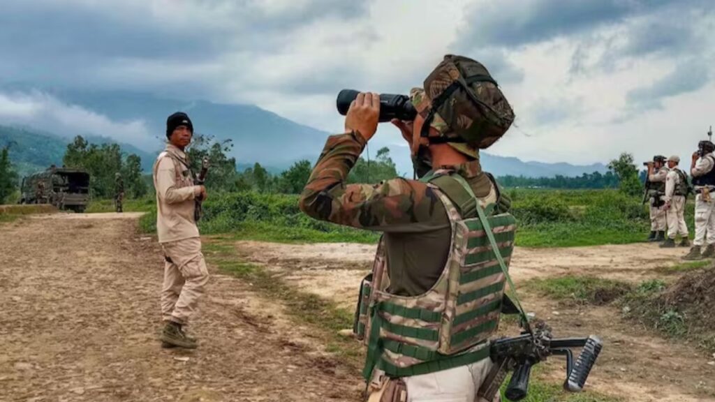 Five persons arrested in seperate operations (Source: Internet)