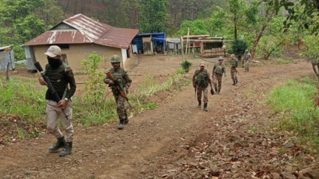 Manipur: Three militants nabbed in three separate operations