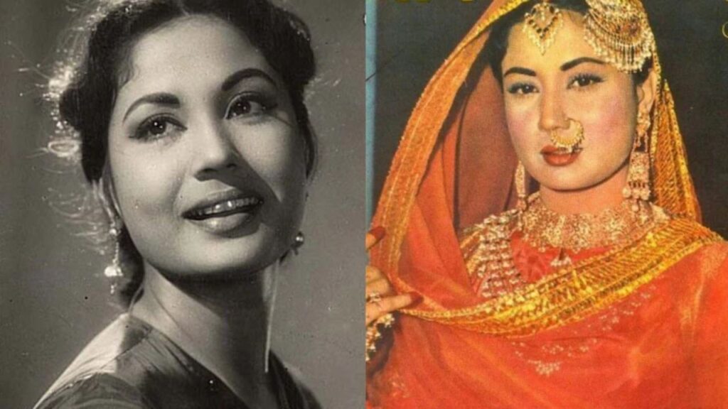 Meena Kumari known as "The Tragedy Queen" (Source: Internet)