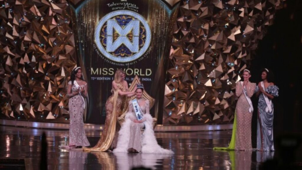A glimpse of Miss World 2025 ceremony (Source: Internet)