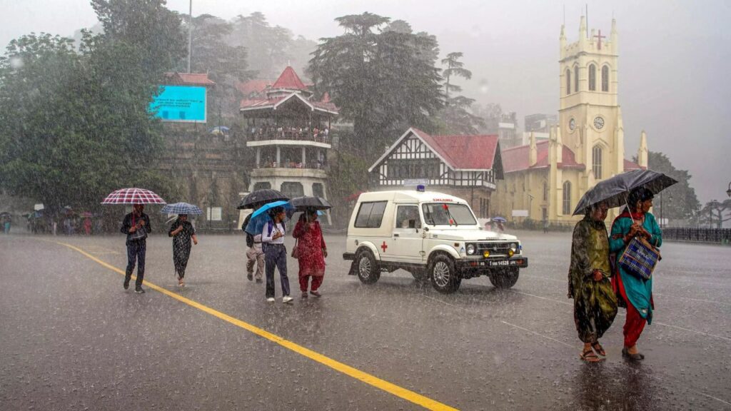 Torrential rains begins in Himachal (Source: Internet)