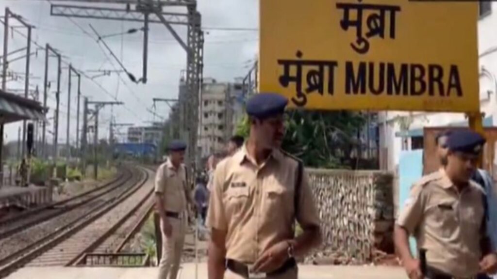 The tragedy happened near Mumbra Station (Source: Internet)