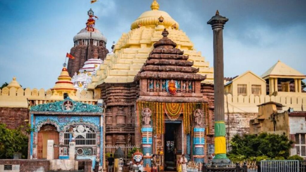 Jagannath Temple, Puri