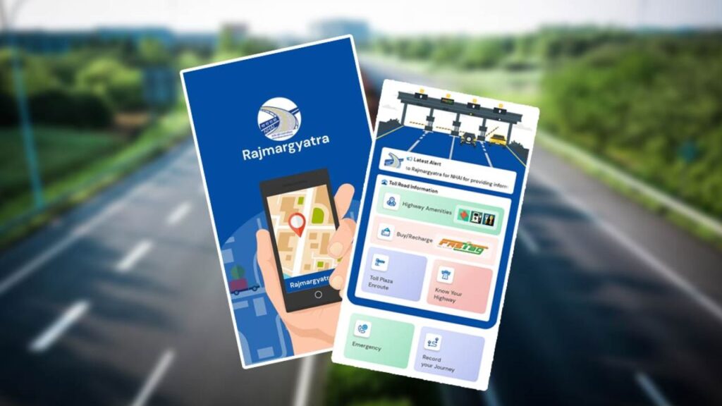 Rajmarg Yatra app is usefull for travellers (Source: Internet)
