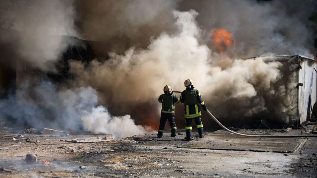 Russia has targeted major cities of Ukraine (Source: Internet)