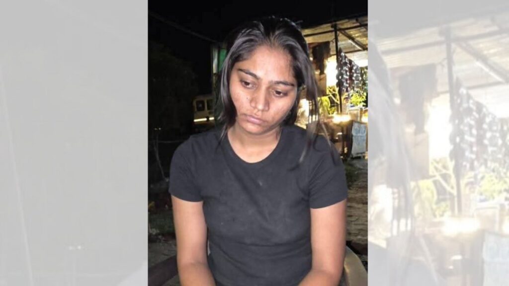 Sonam Raghuvanshi arrested (Source: Internet)