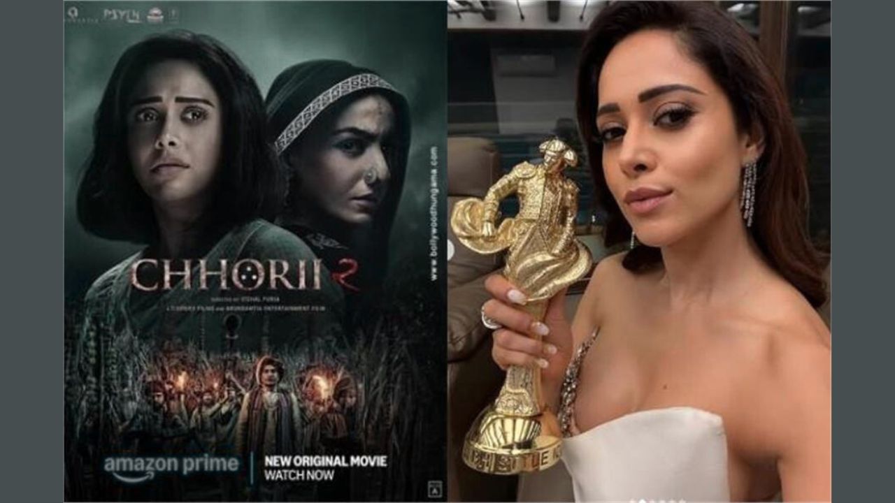 Nusrat Bharucha gets ‘Ground-Breaking Star of the Year’ award