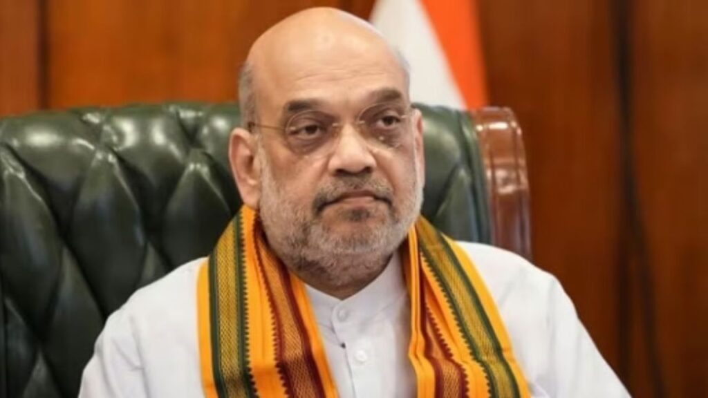 Union Home Minister Amit Shah