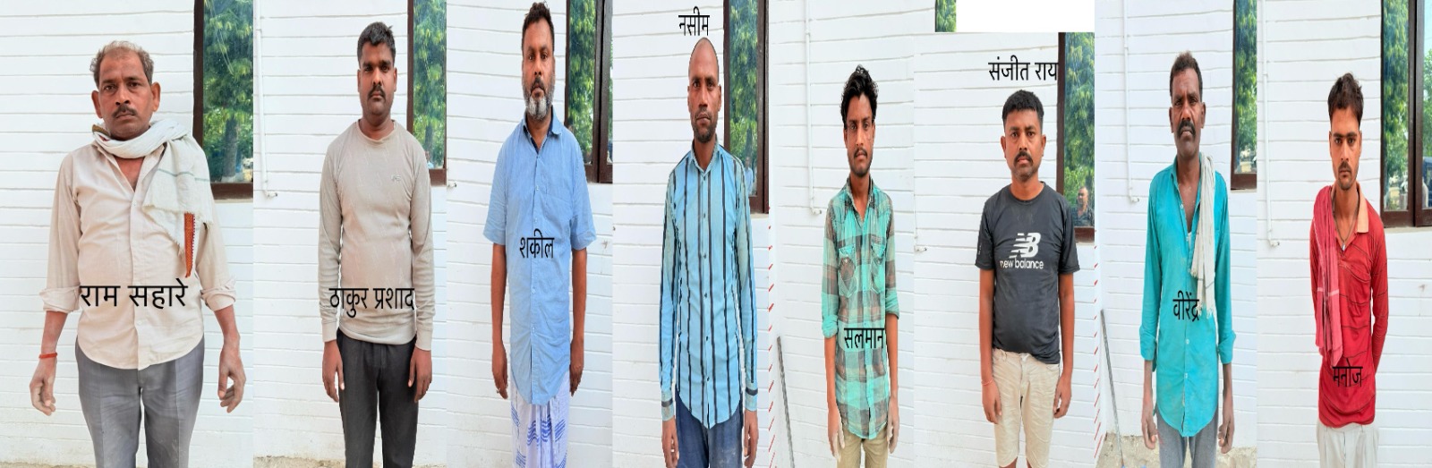 UP STF busts fake cement racket, arrests 8 notorious criminals
