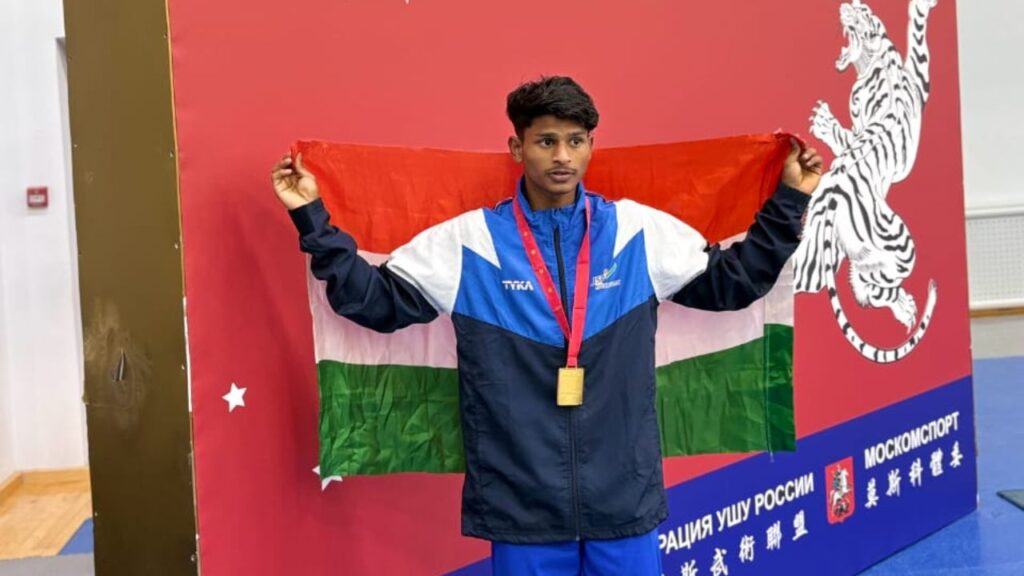 Wushu Gold Medalist 