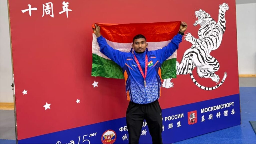 Wushu Gold Medalist 