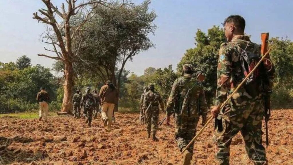 High alert on border (Source: Internet)