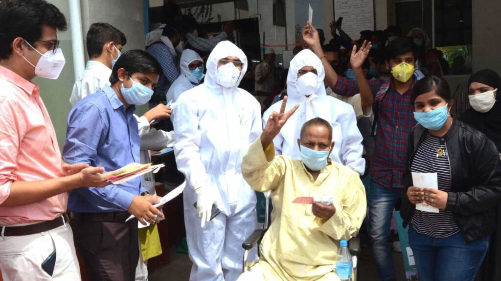 Over 1100 patients recovered from Corona (Source: Internet)